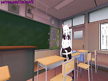 I Masturbates In A Classroom (Vrchat Preview)