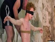 Boynapped - Daddy Sebastian Kane Torments Redhead Twink Gay Avery Monroe
