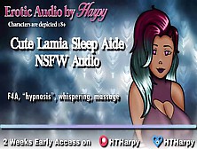 Attractive Lamia Tries To Comfort You During A Storm (Erotic Asmr Audio By Htharpy)