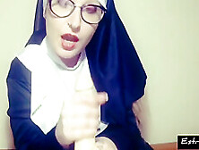 Nun Gives You A Handjob