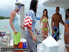 Creampie Ass Fucking With Hot Chick Tiffany Watson On The Boat