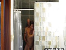 Spycam Shower Sex Perfect Milf Best Amateur Porn