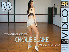 Charlie Elaine - Nude Audition - Boppingbabes