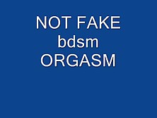 Bdsm Orgasm