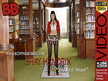 Shay Hendrix - Student Wank - Boppingbabes