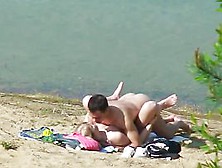 Nudist Fuck Filmed By Beach Spy