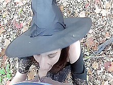 Failed Anal Attempt For Halloween Witch That Trick Was No Treat Painal