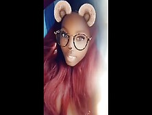 Freaky Snapchat Nubian Queen