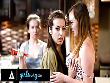 Spencer's Girlsway Movie