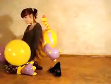 Popping Balloon On My Dragon