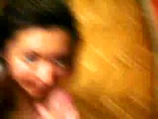 Stoned Girl In Pov Blowjob With First Facial. Mp4