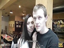 Hunt4K Hunter Fucks Lovely Girl While Her Boyfriend Is Playing Bowling
