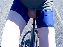 Riding A Long Bike Ride With My Cock Flashing In A Exhibitionist Dare