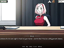 Kunoichi Trainer - Naruto Trainer (Dinaki) Part 94 Horny Sakura's Vibrator By Loveskysan69