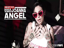 Alt Butt Sex Babe Joanna Angel Shows Her Gigantic Boobs And Buttplug