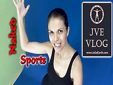 Naked Sports.  Jve Vlog No 2.