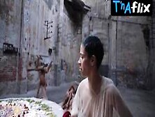 Natalia Portnoy Butt,  Breasts Scene In Impregnation Nation