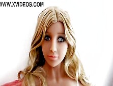 Doll Blonde Bitch Wants Anal Doggy Style