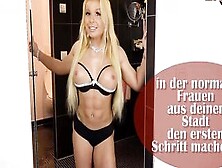 German Fiance Next Door Wants Try Mmf Three-Way At Amateur Casting