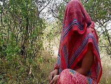 Indian Desi Aunty Enjoys A Wild Anal Encounter In The Jungle.