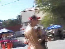 Naked Guy In Public With Girl