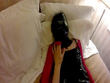 Hotwife Cinn 5 - Mw Tests Cinn's Rubber Mask