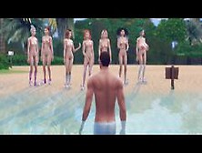 Pussy Island | Sims 4 Music Video