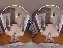 Teen Blonde Jenny Wild As Cinderella Having Sex With Her Prince In Virtual Reality Pov