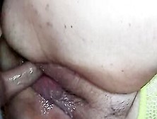 Filled His Wifey's Twat With Cum Close-Up Watch One