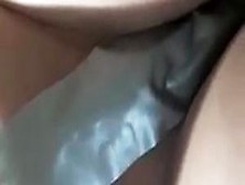 Ex Sub Stuck Tacks On Her Pussy With Gaffer Tape