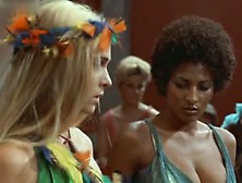 Margaret Markov, Marie Louise, Mary Count, Pam Grier In The Arena (1973)