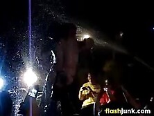 Drunk Sluts Flashing At A Party