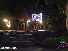 Jill Enjoys The Night Safari,  And Your Cock In The Morning - Atkgirlfriends