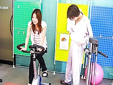 Informal And Amazing Cutie Haruna Sakurai Fondled And Fucked In The Gym
