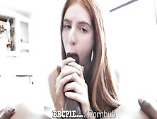Bbcpie Vulgar Red Oral Sex Filled Up With Numerous Creampies By