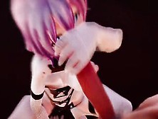 Mmd R18 She Ahegao Due To Intense Satisfaction