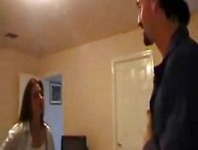 Housewife Gets Rocked At Home