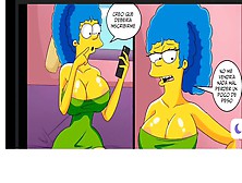 Marge Le Gusta Ser Follada En El Gym - Anime Porn