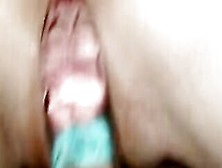 Daddy Helps Mom Cum With Toy An Vibrater