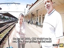 Hunt4K.  For Cash Older Dude Permits Stranger To Boned His Ravishing Girlfriend