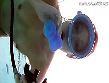 Hungarian Pornstar Minnie Manga Loving Rides Vibrator Underwater