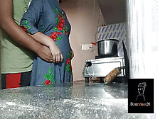 Devar Fuck Hard Pinky Bhabi In Kitchen