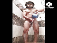Desi Gay Teen Boy Bathing In Public Bathroom Big Cock And Ass
