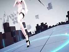 【Mmd R-Teen Sex Dance】 Sexy Delicious Melons Sweet Satisfaction ハードセックス [Mmd]