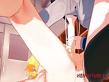 Boku No Hero Animated - Jiro & Denki Sex At School 1/2