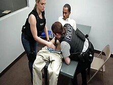 Ebony Interracial Threesome First Time Prostitution Sting Takes Freak
