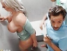 Big Jugs Blonde In Heat Gets Pussy Banged By A Young Doctor