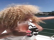 People From France Beyonce Topless On Watercraft (Intoxicated)