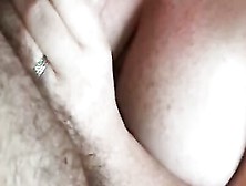 Fat Amateur Girl Is Filmed Pov-Style While Giving A Blowjob