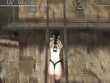 Resident Evil 4 Mod - Jill Valentine Sexy Black Widow